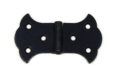 Charnière centrée fer pour