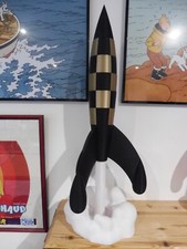 SUPERBE  FUSEE TINTIN  53  X