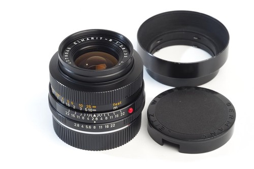 Leitz leica elmarit r - leica, elmarit-r