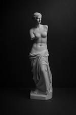 Statuette Figurine Reproduction Vénus de Milo Aphrodite Louvre Mythologie Grecqu