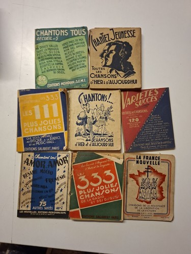 130 lot livrets anciens - 130:lot,