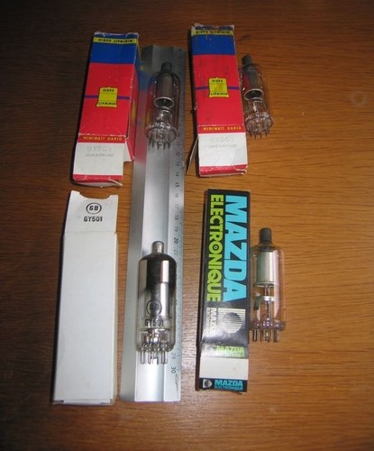 Lot tubes tsf gy - gy, 501
