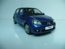 Renault Clio RS2 phase 2 Jean Ragnotti Ottomobile 1/18 OT516 bleu Mondial