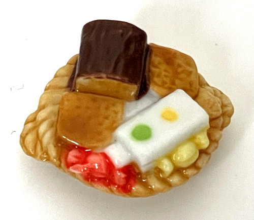 Fève panier pâtisserie - fève, de