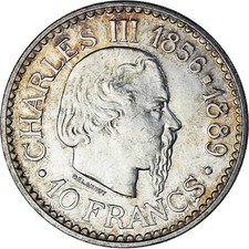 Monnaie, Monaco, Rainier III