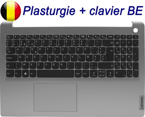 Plasturgie clavier belge - +,