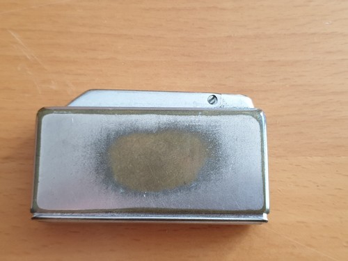 Briquet vintage colibri gaz - briquet,