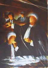 Raymond POULET : Les Avocats