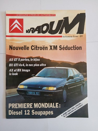 Citroen séduction gt - citroen, xm