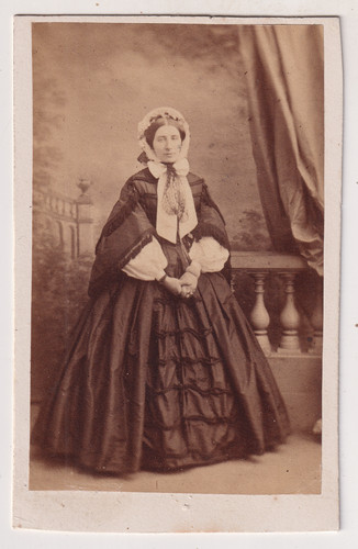 Cdv anonyme second empire - cdv,