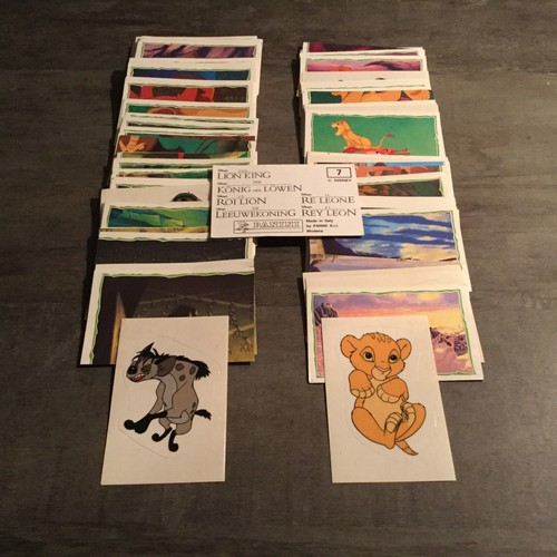 Lot images panini - de, roi