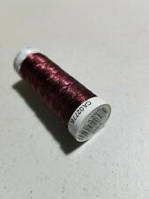 Fil Métallique Gutermann W251 Effet Décor 100% Polyester 200M-220YDS 4395