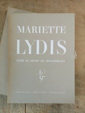 HENRY DE MONTHERLANT -