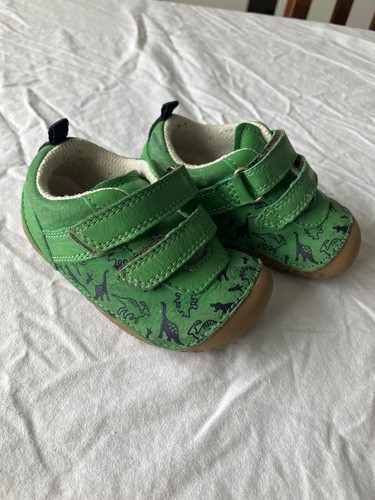 Start rite green - green, leather