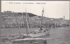CETTE 34 Bateaux-Pointus de