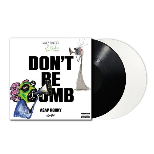 Asap rocky don - dumb, 2lp