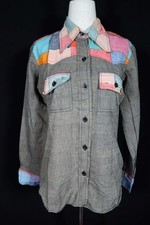 Blouse En Coton Madras Vintage