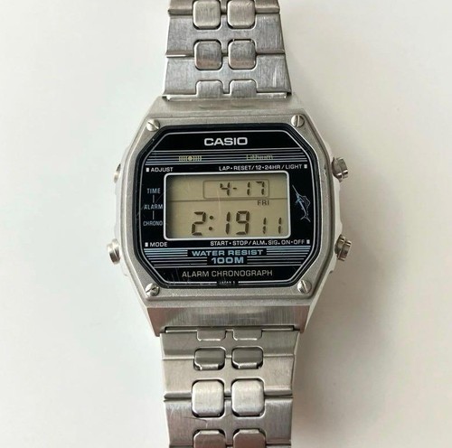 Casio 350 marlin - casio, quartz