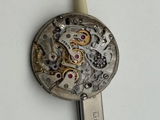 Zenith Excelsior Park 143 Chronographe Mouvement Rare Vintage