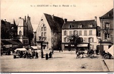 26276 cpa 61 Argentan - Place du Marché