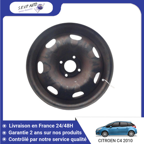 Jante tole citroen c4 - 🇫🇷,