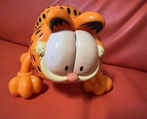 Garfield figure rare - , bc