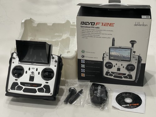 Walkera devo f12e - devo, radio