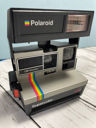 Polaroid supercolor 635 - polaroid,