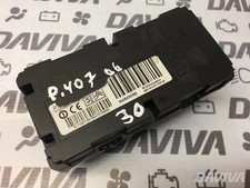 Peugeot 407 Unité de module de commande de surveillance de la pression des pneus