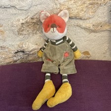Doudou Peluche BUKOWSKI Renard