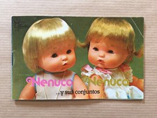 Catalogue poupées bébés FAMOSA España – Nenuco, Nenuca… y sus conjuntos – 1979