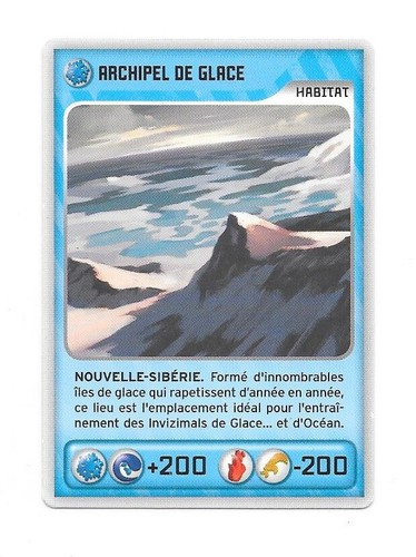 Carte invizimals n - n°435,
