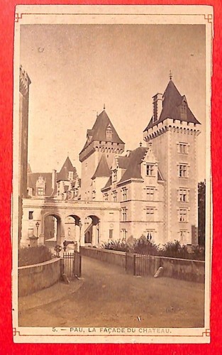 Photo cdv pau chateau - /,