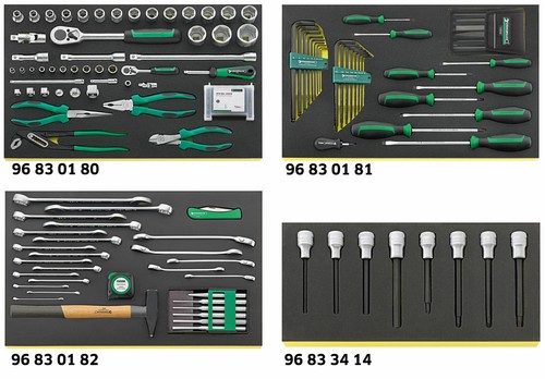 Stahlwille tool set - stahlwille, in