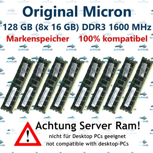 128 rdimm ecc - 16, go)