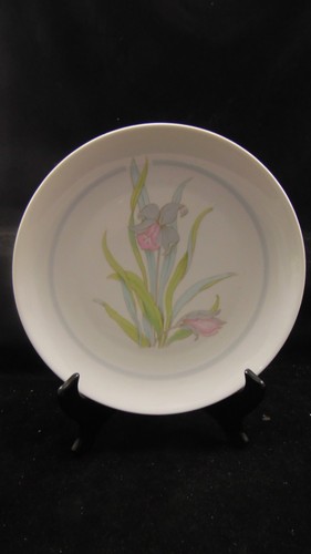 Grand plat rond porcelaine - grand, en