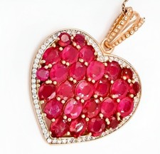 Pendentif coeur breloque