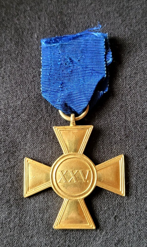 Croix service officiers ans - service, 25
