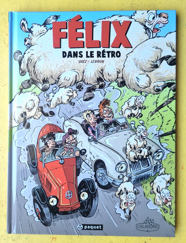 Felix dans retro eo - bd,