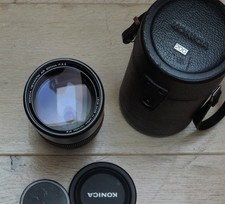 200 mm 1:3.5 Hexanon, monture