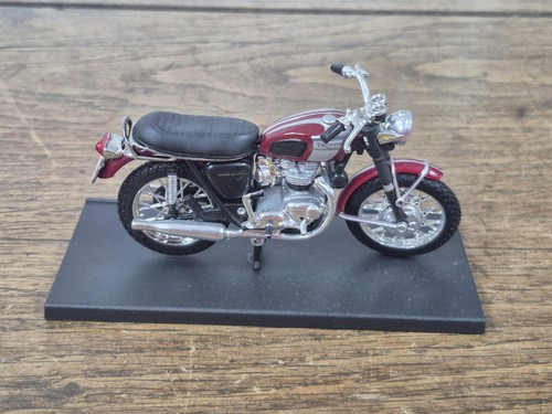 Moto miniature triumph - miniature, 1/18