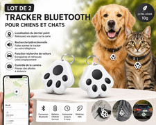 Lot de 2 Tracker Bluetooth