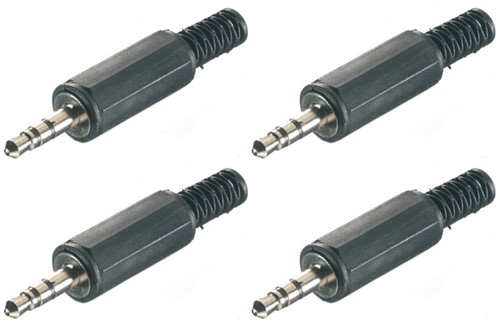 Pack vivanco prise jack - pack,
