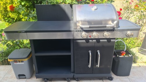 Barbecue gaz cook gardena - barbecue,