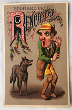 RARE CHROMO ANCIEN ALPHABET