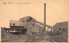 Belgique - LESSINES (Hainaut) Concasseur de la carrière Willocq