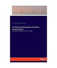 An Oration Commemorative of