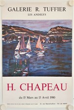 Affiche H. CHATEAU 1980