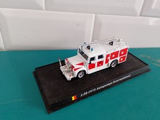 Defaut camions pompiers - defaut, du