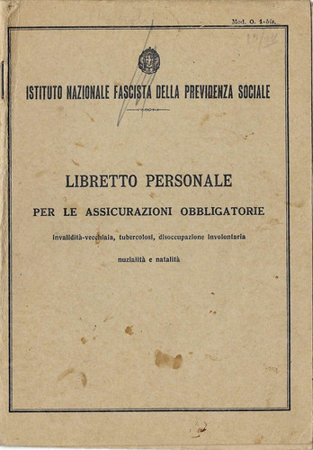 Ww2 carnet cotisation soc - ww2, de